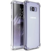 Coque Pour Samsung Galaxy S9 Plus Silicone Antichoc Renforcé Air Cushion Transparent