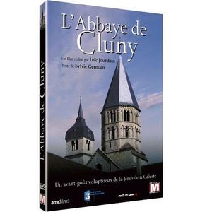 DVD DOCUMENTAIRE Bourgogne - l'abbaye de cluny - dvd