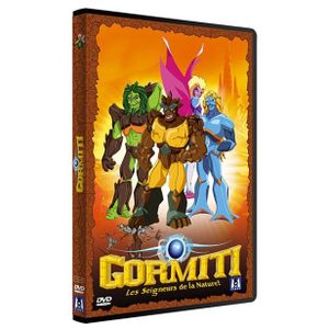 DVD DESSIN ANIMÉ DVD Gormiti - les seigneurs de la nature