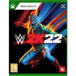 JEU XBOX SERIES X WWE 2K22 Jeu Xbox Series X