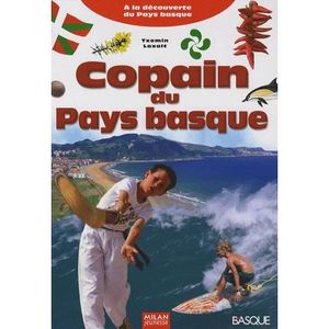 Livre 6-9 ANS Copain du Pays basque