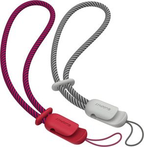 Lot De 3 Dragonne De Téléphone En Perles Anti Perte Lanière