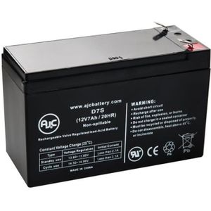 La sécurité numérique contrôle DSC POWER 832 option 2 remplacement 12 V 7Ah Alarme Batterie