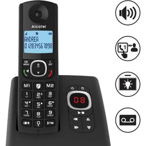 Téléphone fixe Alcatel F530 Voice - Téléphone sans fil avec répon