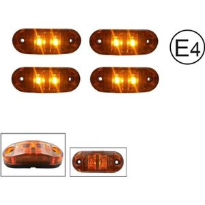 Feux de Gabarit LED Orange, Marqueur Latéral, indicateur intégré