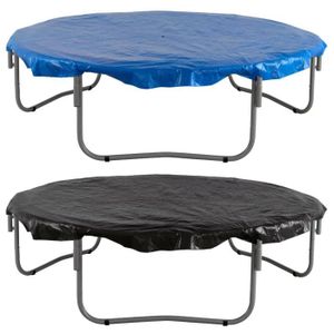Tidyard Housse de Trampoline PE Prot/éger Trampoline du Soleil Pluie et Neige 300 cm 90 g//m/²