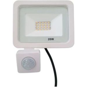 Projecteur LED 20W blanc neutre IR IP54 extérieur à 42,90€