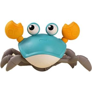 ROBOT - ANIMAL ANIMÉ Jouet Crabe Rampant avec Musique et Lumières LED, 