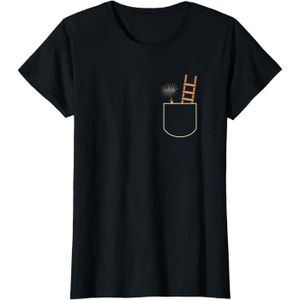ACCESSOIRES RAMONAGE Brosse de ramonage - Ramonage - Pocket T-Shirt [n3953] - Acier - M - 10 cm
