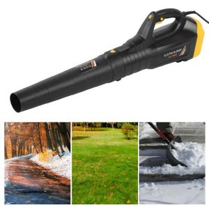 T4w 600w Souffleur D Air Portative Electrique De Feuille De Poussiere Achat Vente Aspirateur Souffleur 600w Souffleur A Turbine Cdiscount