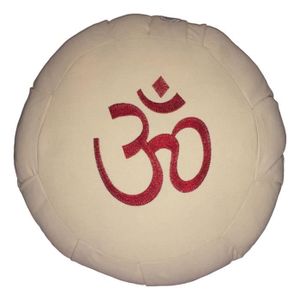 Collumino/® Coussin de m/éditation traditionnel tha/ï en kapok avec poign/ée de transport