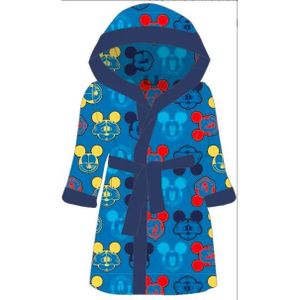 PEIGNOIR Mgs33 Peignoir Mickey bleu pour garcon age 7/8 ans  en polyester