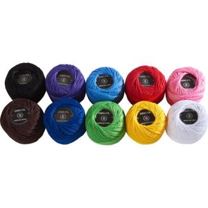 Fil à crocheter - RICO DESIGN - Ricorumi - 25 g - 100% coton - Poudre