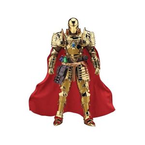 FIGURINE - PERSONNAGE Figurine Marvel Dynamic Action Heroes 1/9 Medieval Knight Iron Man Gold Version 20 cm - Beast Kingdom Toys