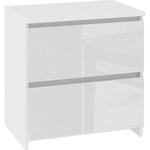 Table De Chevet Blanc Laque Achat Vente Pas Cher