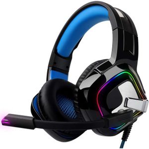 Casque gamer GAMENOTE H2026d RGB pour PC & consoles