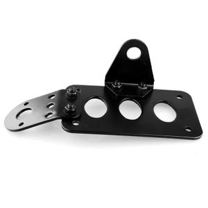 Support de plaque latéral universel pour Harley FXBB STREET BOB / Fat Boy / Breakout / Slim
