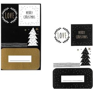 ETIQUETTE CADEAU Emballage Cadeau - 4 Planches Etiquettes Cadeaux -
