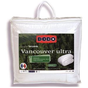 COUETTE DODO Couette tempérée Vancouver - 220 x 240 cm - B