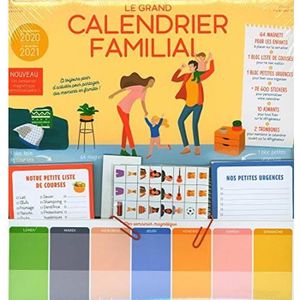 Le Grand Calendrier Familial 2022