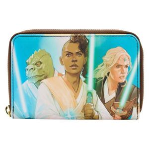 porte-feuille Porte Monnaie portefeuille STAR WARS Bleu stormtrooper 
