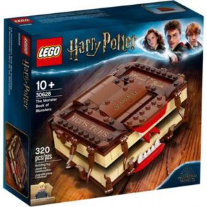 ASSEMBLAGE CONSTRUCTION LEGO Harry Potter 30628 Le monstrueux livre des mo