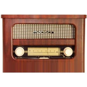 RADIO CD CASSETTE Radio rétro MADISON MAD-RETRORADIO - Bluetooth, Ra