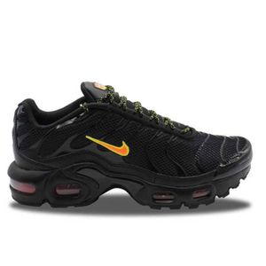 BASKET Enfant - NIKE - Air Max Plus TN - Noir - Nylon - L