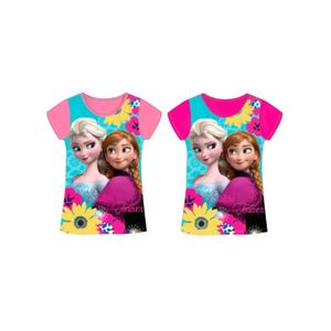 Tee shirt reine best sale des neiges adulte