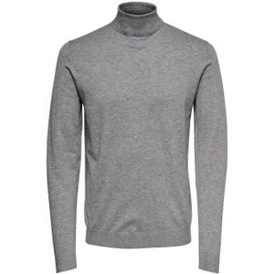 Pull col roule homme blanc - Cdiscount