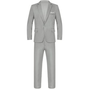 Veste costume homme Mode Loisir col tailleur Couleur unie Vêtement Masculin  Printemps&Automne; Single-breasted Grande taille ne pas Kaki - Cdiscount  Prêt-à-Porter