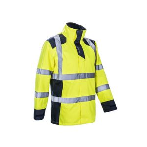 Parka de chantier haute visibilite Cdiscount