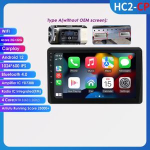 1Din Android Autoradio pour Citroen C4 Grand Picasso 2006-2013 Stéréo 4G  CarPlay GPS Navigation Multimédia Lecteur Vidéo Unité de Tête