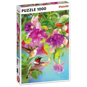 PUZZLE Puzzle - PIATNIK - Colibri - 1000 Pièces - Animaux