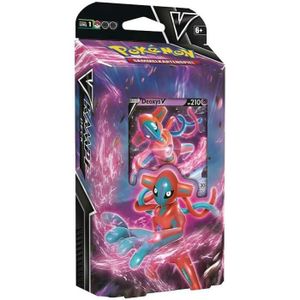 CARTE A COLLECTIONNER Jeu de cartes Pokémon - Deck de combat Deoxys-V - 