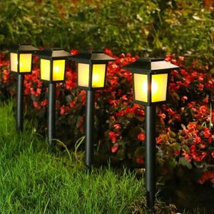 LAMPE DE JARDIN  gift-Lampe de jardin lampadaire carré de villa de 
