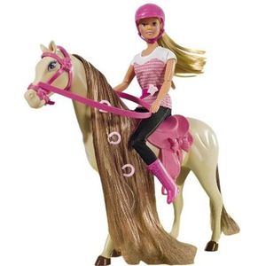 barbie et son cheval de reve pas cher