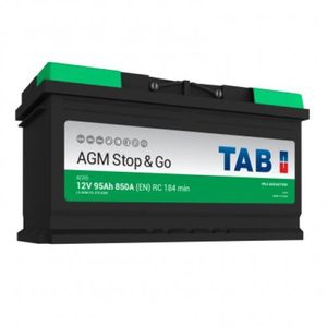BATTERIE VÉHICULE Batterie de démarrage TAB Startamp;Stop AGM L5 AG9