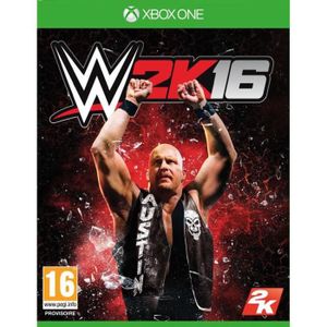 JEU XBOX ONE WWE 2K16 Jeu Xbox One