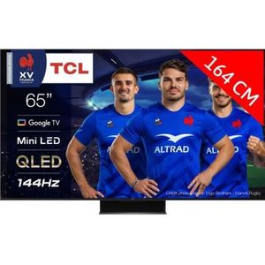 Téléviseur LED TV QLED TCL 65MQLED87 - 4K UHD 164 cm - Mini LED 1