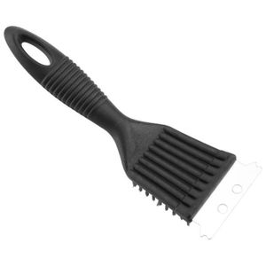 USTENSILE TMISHION brosse de barbecue Brosse à gril Extra Strong Kitchen BBQ Cleaner Inox Safe Wire Soies