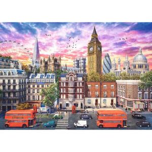 PUZZLE Puzzle 4000 pièces - TREFL - Se promener dans Lond
