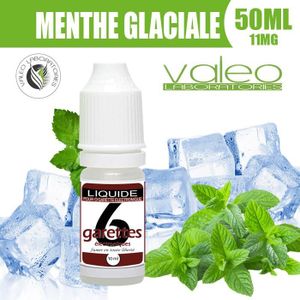 Eliquide 12mg menthe glaciale