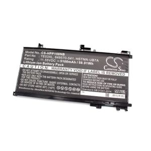 BATTERIE INFORMATIQUE vhbw Batterie compatible avec HP WASD 15-AX020TX, 