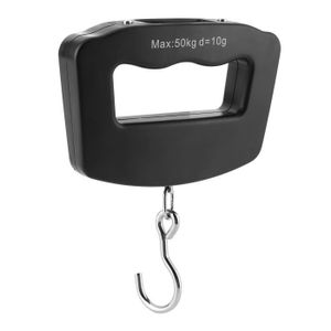 OUTILLAGE PÊCHE YOSOO Lightweight Hanging Scale, Small Weighing Luggage Scale, for Travel And Fishing Weigh Suitcases electromenager pese-personne