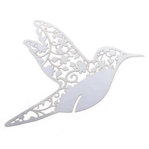 10pcs Pince Oiseau Porte Photo Attache Mémo Clip Support de Marque Place 