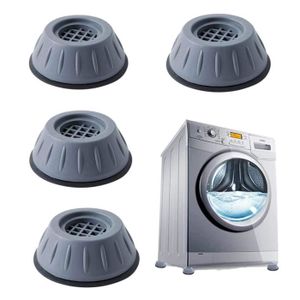 Anti-dérapant et antibruit machine à laver pieds antidérapants Tapis Réfrigérateur KD 