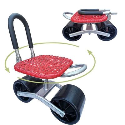 Makamsui Siège de Travail Roulant avec Roulettes, Tabouret de Jardin
