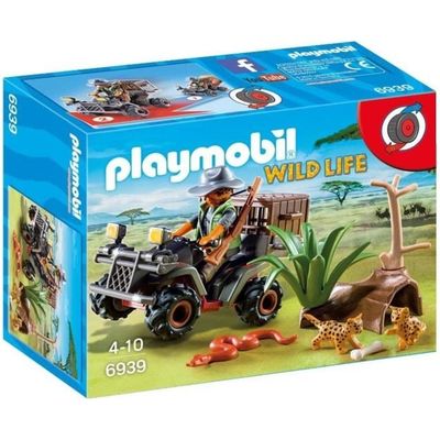 Playmobil 1.2.3 - Animaux de la savane avec gardien et touristes PLAYMOBIL  : Comparateur, Avis, Prix