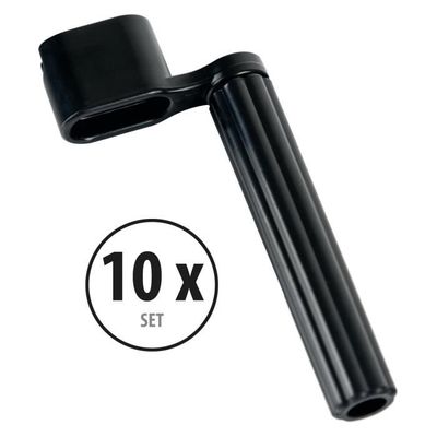 Manivelle à Cordes Guitare MORIATY® - Avec 4 Médiators + EBook - Pour Acoustique Folk Électrique